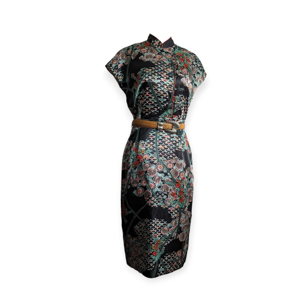 Forever 21 vintage Chinoiserie Qipao